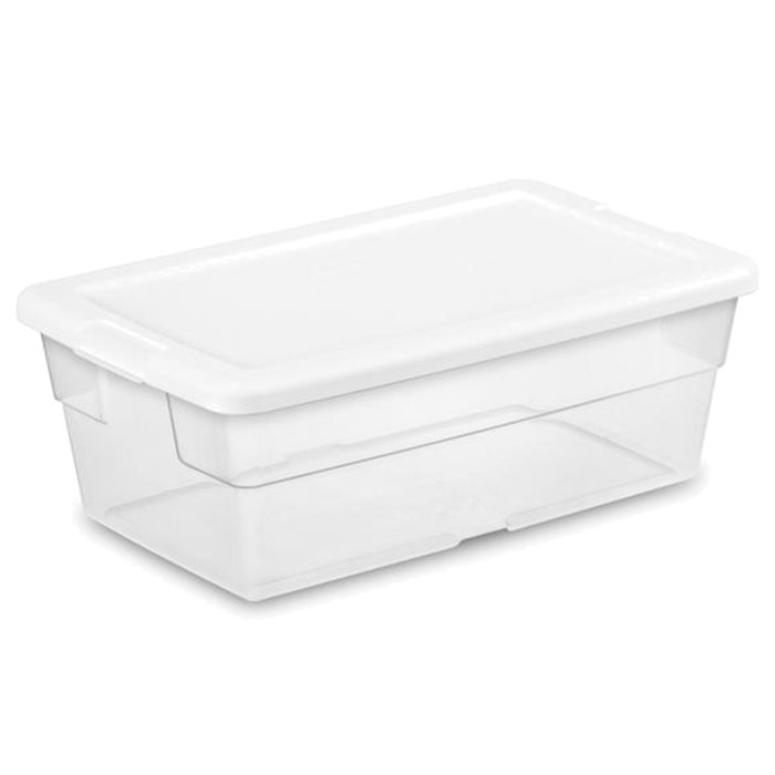 Sterilite Lightweight Under Bed Storage Box Container with Lid & Reviews Wayfair